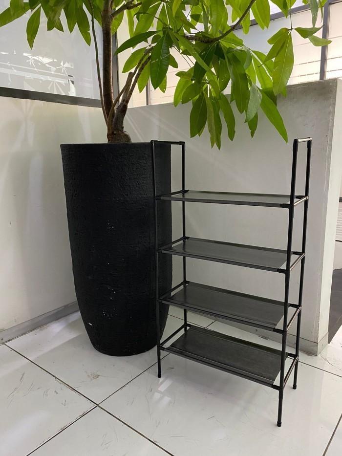 Gambar RAK SEPATU 5 SUSUN / AMAZING SHOES RACK 5 SUSUN PORTABLE - 5 SUSUN dari jkgrosir undefined Tokopedia