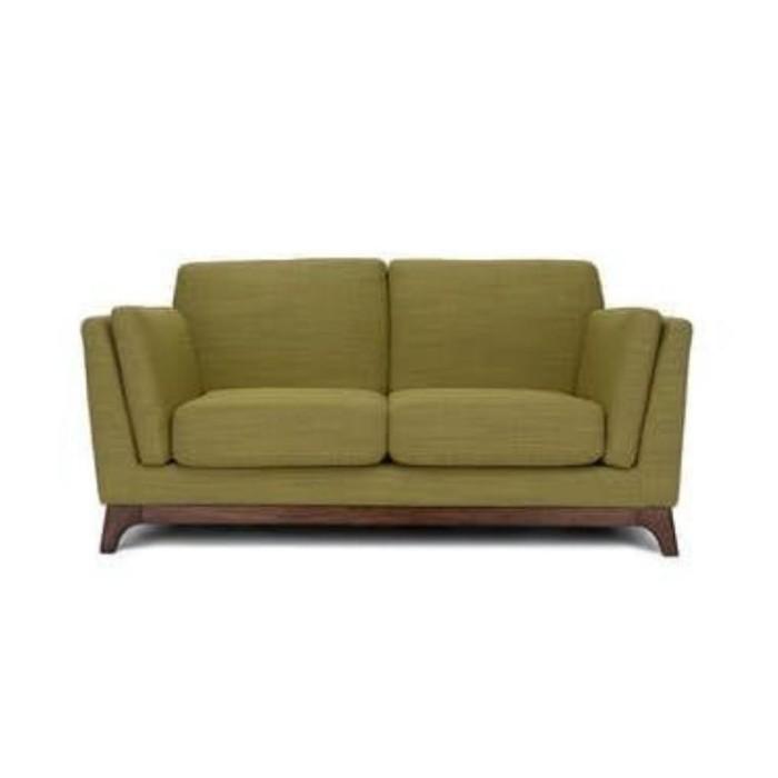 Gambar Terbaru Sofa Ruang Tamu Minimalis Modern Terbaru Shima Putra Furniture Terbaru Kode 836 - 2 seater dari Kini Creatife Store undefined Tokopedia
