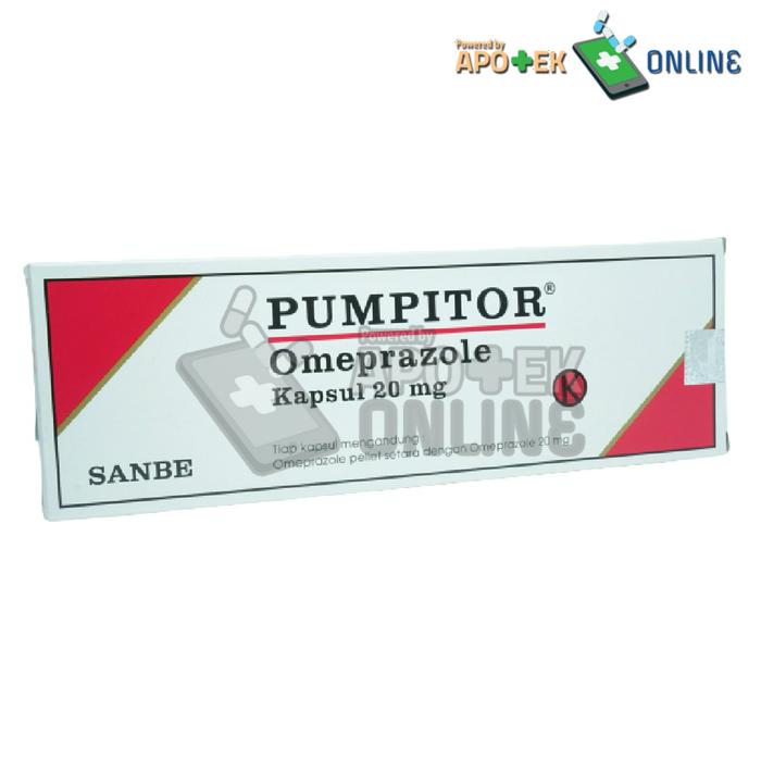 Gambar PUMPITOR 20MG 1 STRIP 10 KAPSUL dari Apotek Merdeka Farma Ciracas undefined Tokopedia