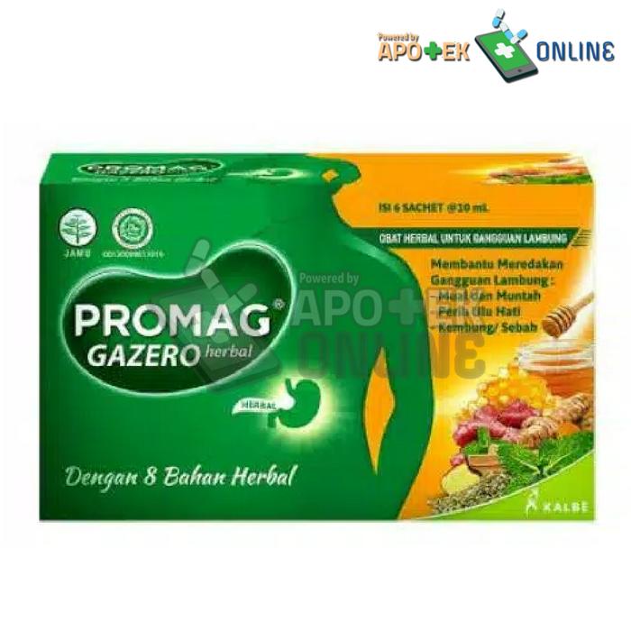Gambar PROMAG GAZERO 1 SACHET 10ML dari Apotek Mitra Keluarga Wanadadi undefined Tokopedia