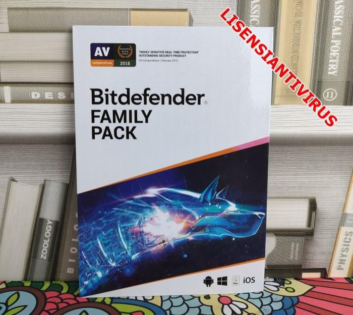 Gambar Terbaru Bitdefender Family Pack 2023 New Edition 15 Devices 1/2/3 Years Ready dari CV Fakri4 undefined Tokopedia