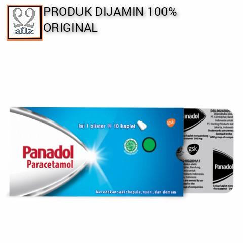 Gambar PANADOL PARACETAMOL 1 Blister Berkualitas dari nazeehfarass undefined Tokopedia