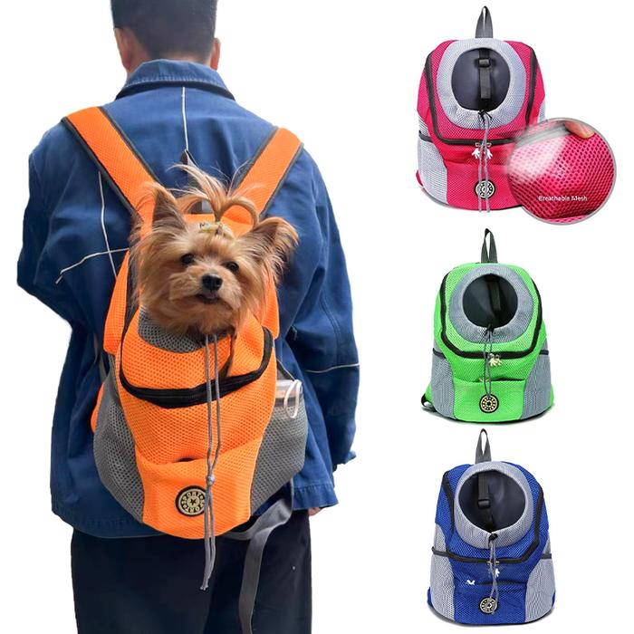 Tas Puppy Travel Backpack Dog Airline Approved Carrier Cat-in-bag