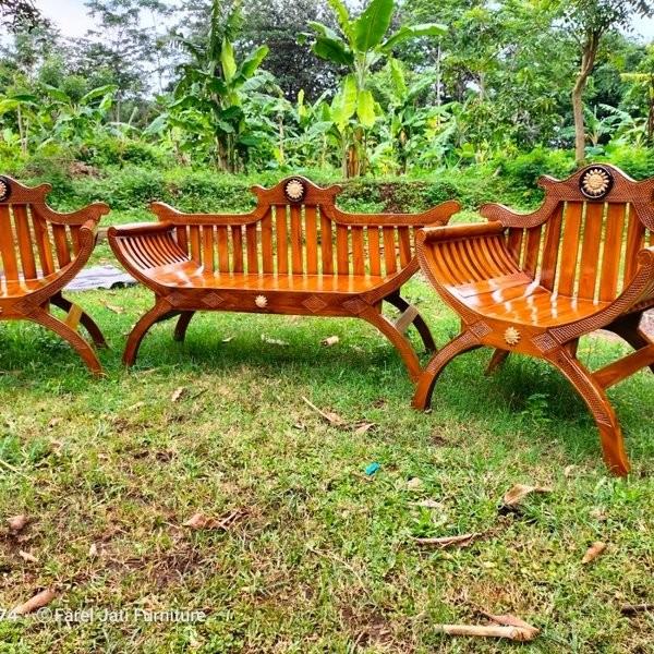 Gambar Terbaru Kursi Ruang Tamu Jati Minimalis Model Yu Yu Furniture Unik Harga Murah Kode 567 dari Kini Creatife Store undefined Tokopedia