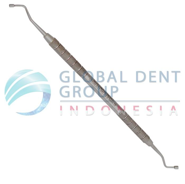 Gambar Schezher Cement Stopper 2x2.5mm Plain Tips – Alat Dental Stainless Steel untuk Penempatan & Tekanan Semen Gigi - 1X1,5MM dari Globaldent Indonesia undefined Tokopedia