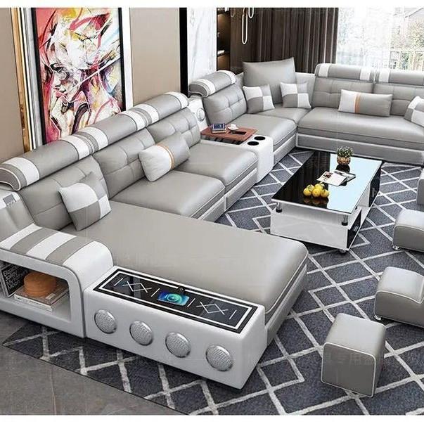 Gambar Terbaru Sofa Modern U Premium Ruang Tamu Furniture Berkualitas Kode 597 dari Kini Creatife Store undefined Tokopedia