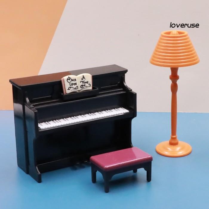 Gambar Terbaru Loveruse Miniatur Furniture Ruang Tamu Tahan Korosi Lembab-Bukti Micro Kode 852 dari Kini Creatife Store undefined Tokopedia