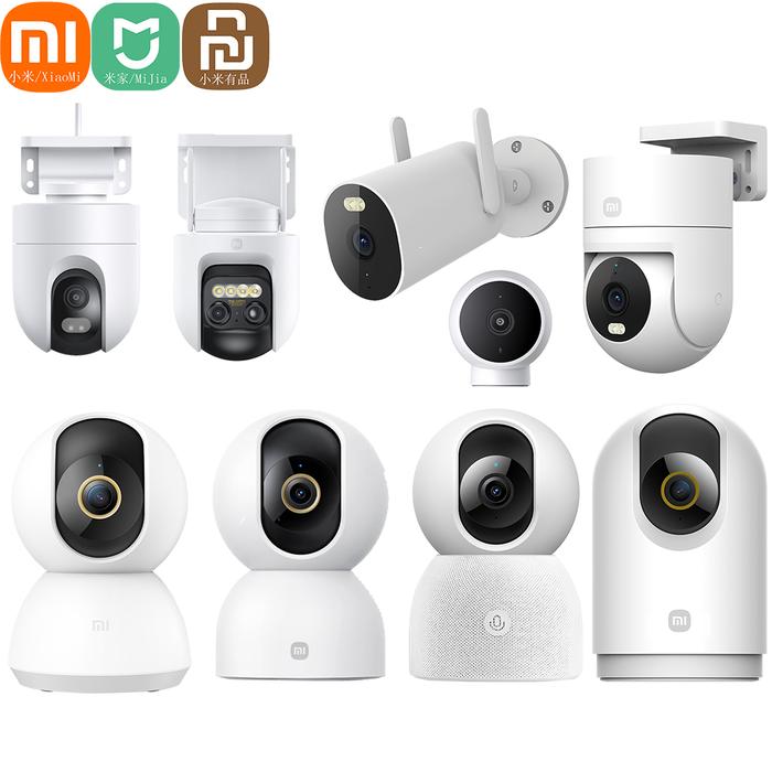 Jual Xiaomi Mijia Smart IP Camera PTZ Version 1296P 1080P HD Night