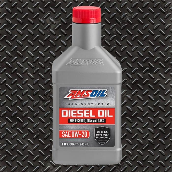 Gambar Unik AMSOIL Full Synthetic Diesel Oil SAE 0W-20 Low dari indramuda undefined Tokopedia