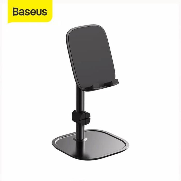 Gambar Baseus Metal Mobile Phone Stand Holder Adjustable Desk - Stand dari badriah saftiahh11 undefined Tokopedia