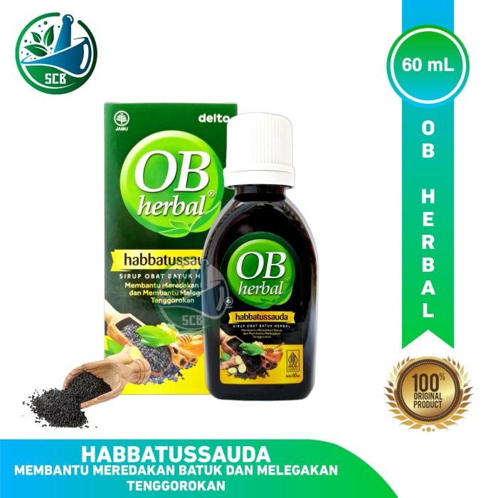 Gambar OB Herbal Habbatussauda 60 mL - Sirup Obat Batuk Herbal Diskon dari fahlefijjaasir undefined Tokopedia