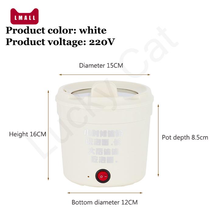 Gambar Ready Stock Electric Cooker Multi-function Electric Hot Pot Ceramic Gglaze Liner Kitchen Appliances Special dari cihkarsihstore undefined Tokopedia