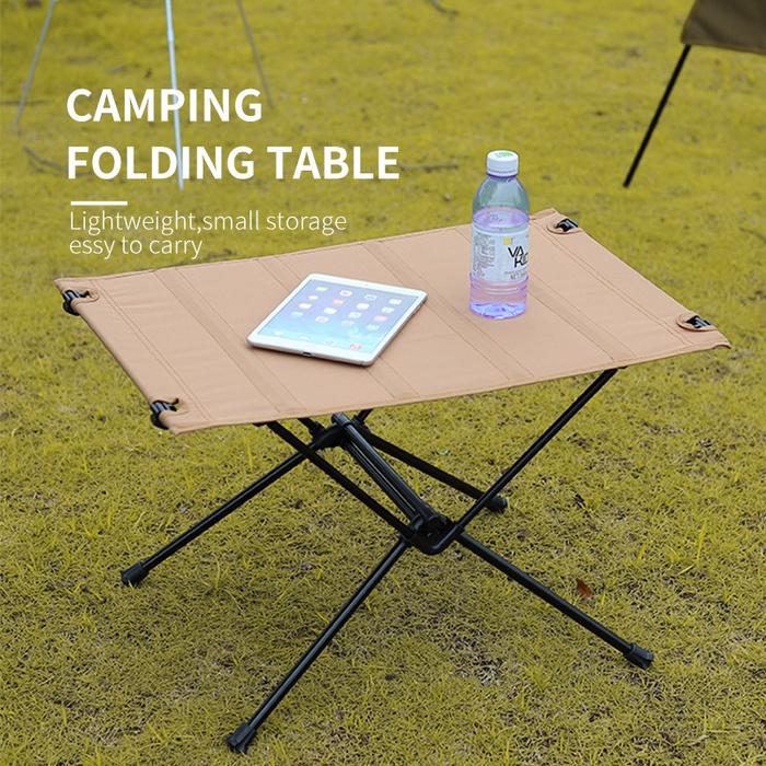 Jual Portable Camping Table Ultralight Aluminum Alloy Folding