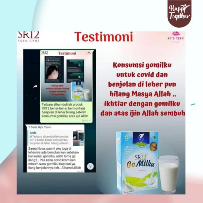 Gambar Susu Kambing Go Milku SR12 Etawa Susu Alergi Diet Herbal Obat Asma Susu Bubuk Full Cream Premium Madu Ikan Gabus Daun Kelor dari toko jaya bakti undefined Tokopedia