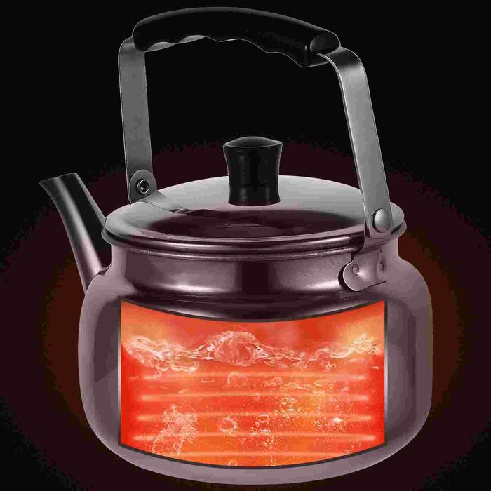 Jual Stainless Steel Teapot Tea Pot Kettle Water Kettle Fast