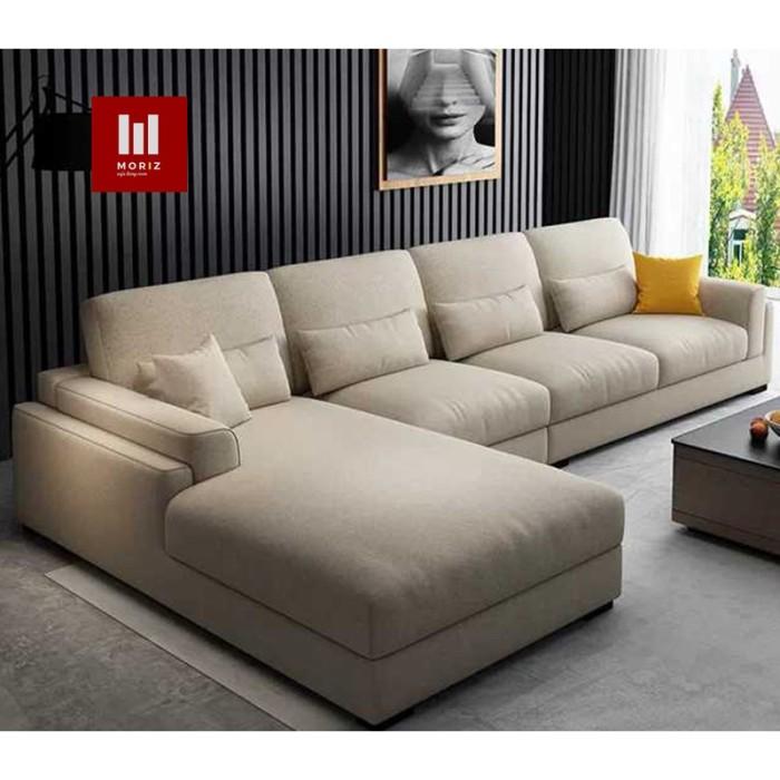 Gambar Terlaris Furniture Ruang Tamu Sofa Minimalis Modern L Sudut Full Set Kode 562 dari Kini Creatife Store undefined Tokopedia