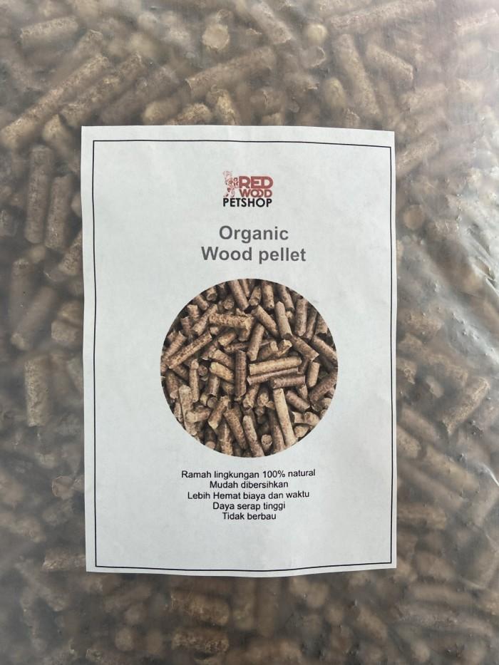 Gambar BERKUALITAS wood pellet pelet kayu 7 kg cat litter bedding hamster kelinci torto dari gajahku undefined Tokopedia