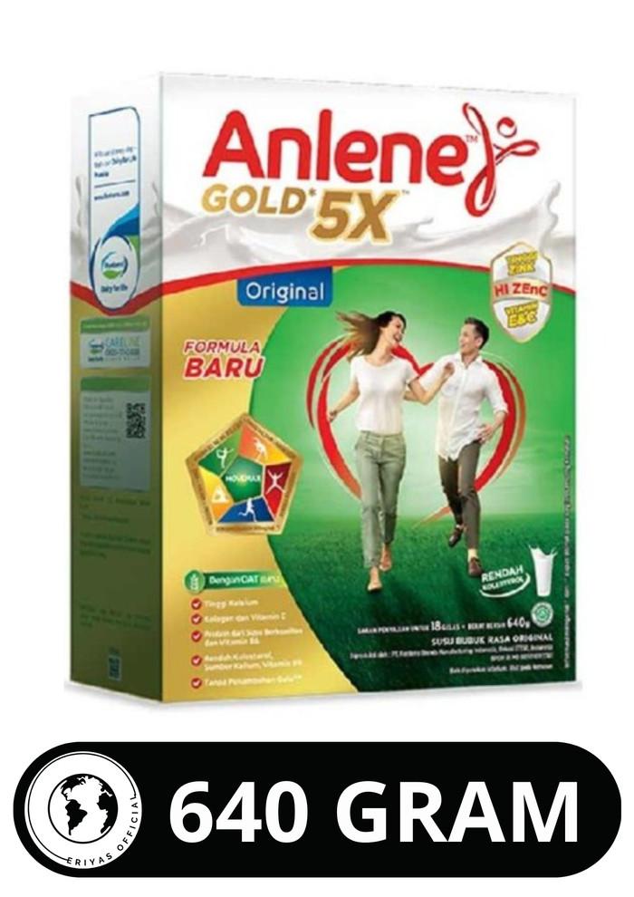 Gambar PPC Susu Dewasa Anlene Gold 5X Tulang & Sendi Original 640 gr Gram dari TOKO_LANSTRUE undefined Tokopedia