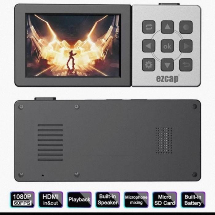 Gambar GRATIS ONGKIR EZCAP 273 HDMI AUDIO VIDEO CAPTURE GAME RECORDER FOR MICROSD EZCAP273 KODE 194 dari ATUNMARSHOPYAI56 undefined Tokopedia
