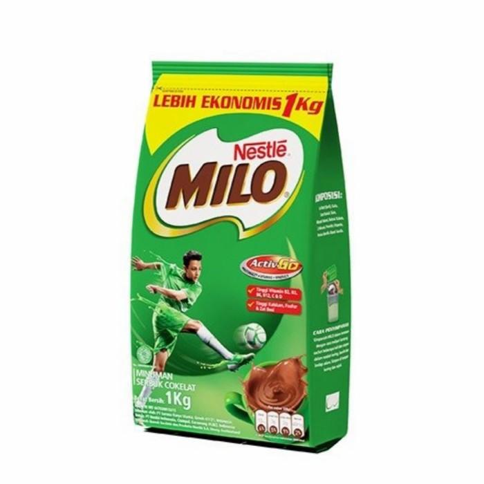 Gambar PPC Milo Active - GO Susu Bubuk 1 Kg dari TOKO_LANSTRUE undefined Tokopedia