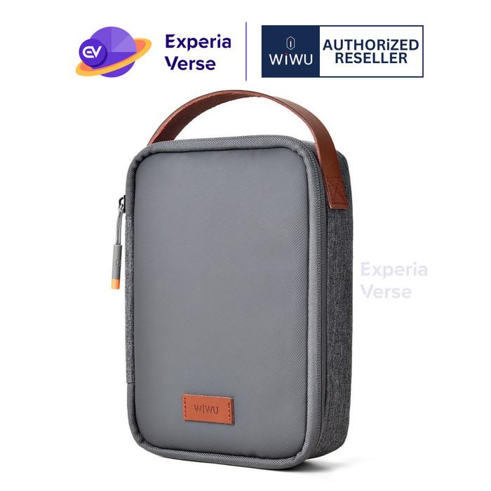 Gambar WiWU Minimalist Travel Pouch Tas Accessories Gadget Storage Organizer dari sherlian undefined Tokopedia