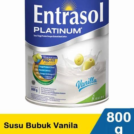 Gambar PPC Entrasol Platinum Vanilla 800gr dari Hagan Sen undefined Tokopedia