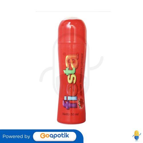 Gambar FIESTA LUBRICANT GEL STRAWBERRY 50 ML dari Apotek Kunci Medika Denpasar Timur By GoApotik undefined Tokopedia