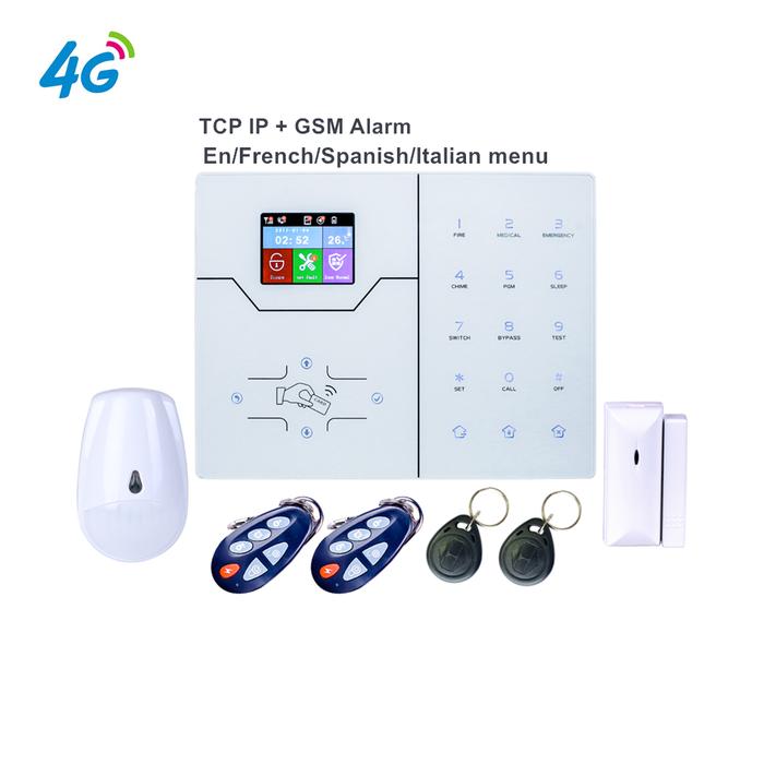 Gambar UT DHL shipping 1kit HAVGT TCP IP Alarm 4G GSM Smart Home Security dari Untung Tube undefined Tokopedia