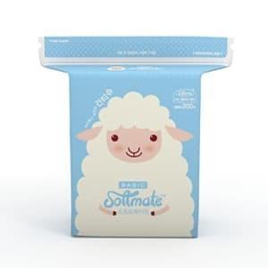 Gambar NEW PRODUCT SOFTMATE BASIC TISSUE [200'S] - TISSUE PREMIUM TISU BAYI MELYLA dari Melyla undefined Tokopedia