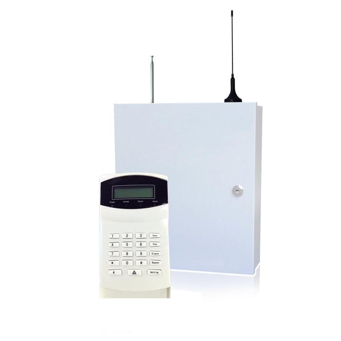 Gambar UT 1 set Home security selfdefense PSTN GSM SMS Alarm system 433M dari Untung Tube undefined Tokopedia