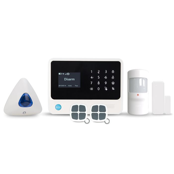 Gambar UT Smart home wirelesswired security alarm system burglar wifi gsm dari Untung Tube undefined Tokopedia