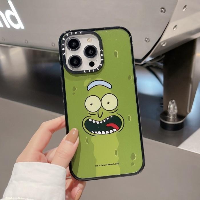 Gambar [PRE-] CASETIFY ACRYLIC RICK M CASE IPHONE 11 - 15 PRO MAX - A dari jenikartika undefined Tokopedia
