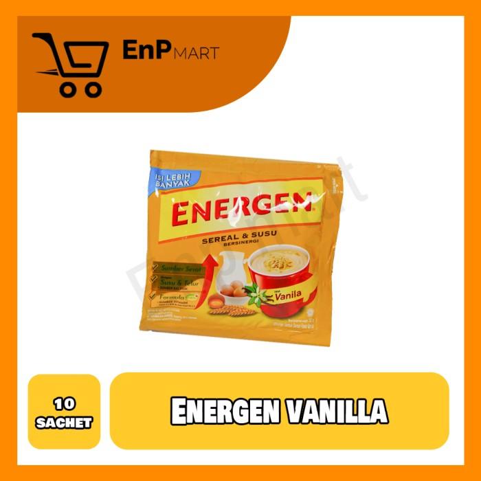 Gambar Energen vanilla - 1 Renceng isi 10 pcs dari Dapur Mama.id undefined Tokopedia