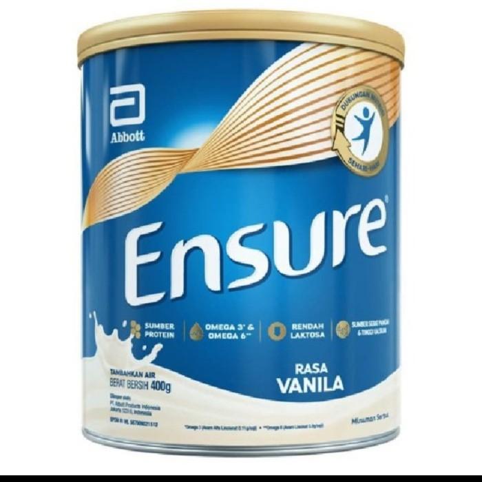 Gambar PPC Ensure Vanila / Coklat 380 gr dari Hagan Sen undefined Tokopedia