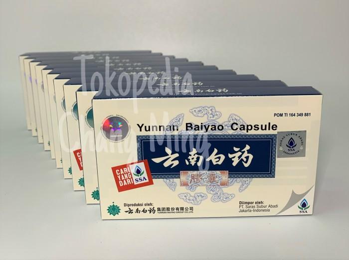 Gambar Yunnan Baiyao - Yunan Paiyo - Kapsul - Capsule  Dari PT.SSA dari ulfawah bintang undefined Tokopedia