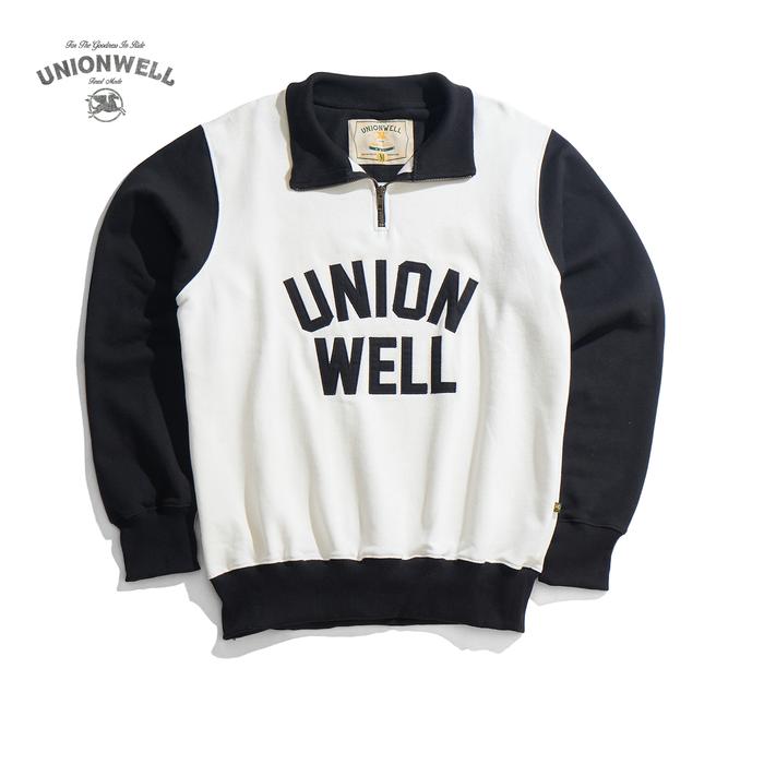 Gambar Unionwell Half Zip Walter White - M dari Unionwell Official undefined Tokopedia