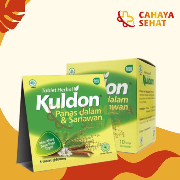 Gambar KULDON SARIAWAN BOX 10 STRIP Berkualitas dari kafirissjjal undefined Tokopedia