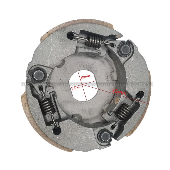 Gambar Motorcycle Driven Wheel Clutch Block Centrifugal Shoes for Yamaha ZY100 RS100 JOG100 RSZ100 Spare Parts dari The Glow Studio undefined Tokopedia