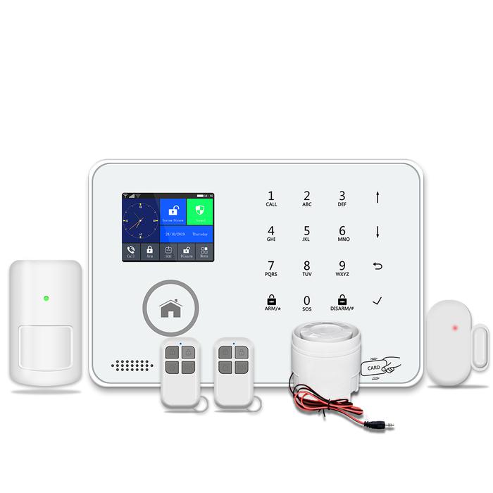 Gambar UT 2G3G Network GSM Alarm System GSM Home Security Alarm Sensor dari Untung Tube undefined Tokopedia