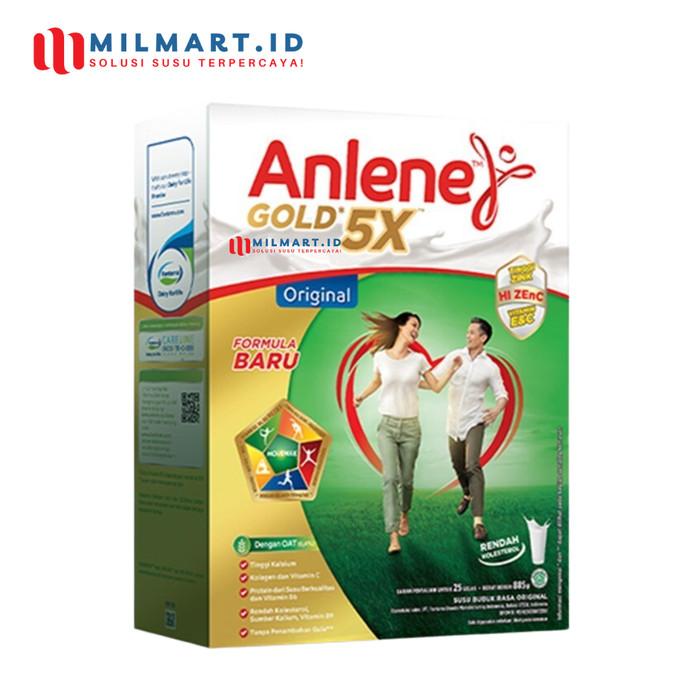 Gambar PPC ANLENE GOLD 5X ORIGINAL 850 G SUSU NUTRISI BUBUK SUSU LANSIA ORANG TUA dari Hagan Sen undefined Tokopedia