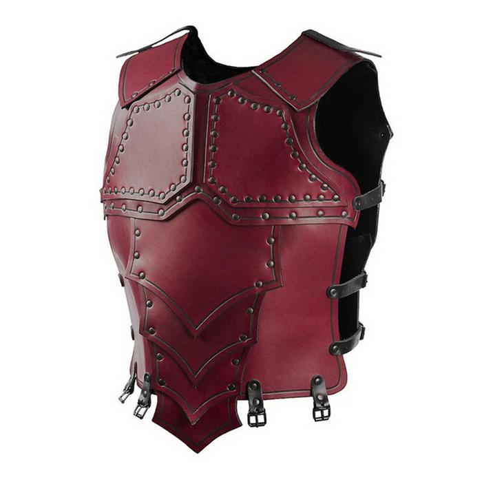 Gambar Medieval Style Vest Armor Adjustable Chest Armor For Men Equestrian dari Aistary undefined Tokopedia