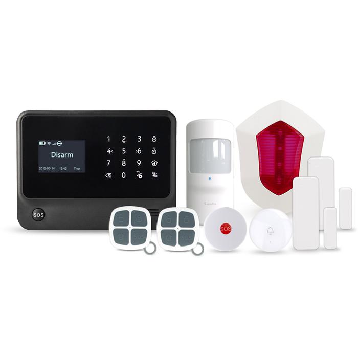 Gambar UT Hot sale smart home WIFIGSMGPRS security alarm system support 1 dari Untung Tube undefined Tokopedia