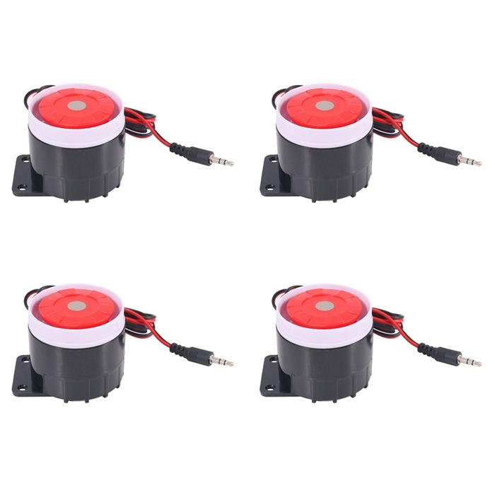 Gambar UT 4X Wired Mini Siren For Home Security Alarm System Horn Siren 120 dari Untung Tube undefined Tokopedia