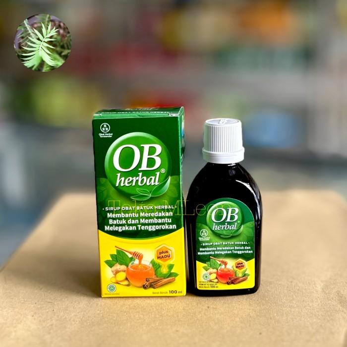 Gambar OB herbal obat batuk herbal 100 ml Diskon dari hajiduzaman undefined Tokopedia