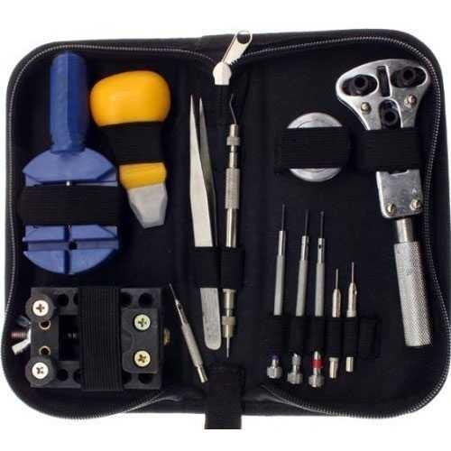 Gambar TaffSPORT Peralatan Reparasi Jam Tangan Watch Repair Tool Kit Set dari BANDUNG TOSERBA ONLINESHOP undefined Tokopedia