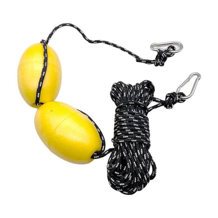 Gambar OS High Strength 9m Kayak Tow Rope Boating Floating Throw Anchor Lin dari Orlin Store.4 undefined Tokopedia