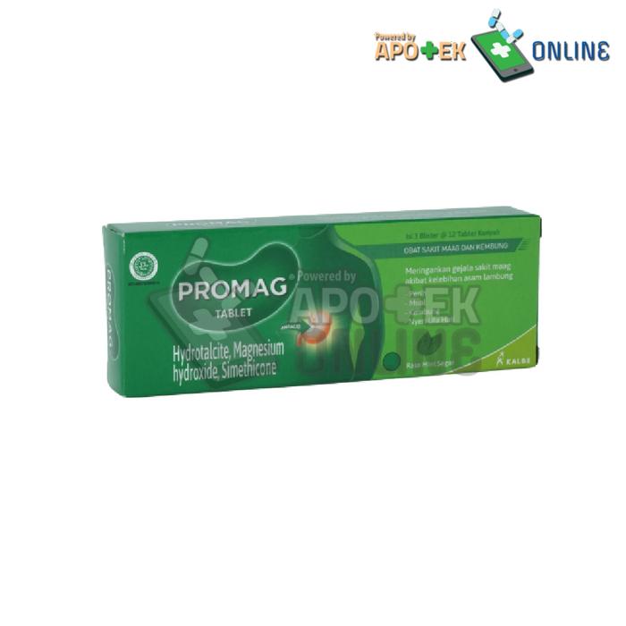 Gambar PROMAG TABLET 1 BLISTER 10 TABLET dari Apotek Jakarta Rantau Utara undefined Tokopedia