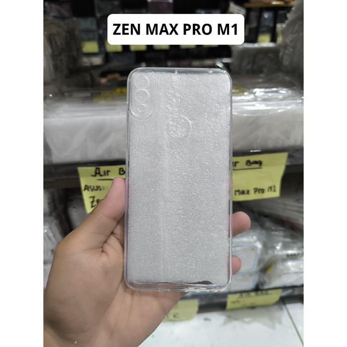 Gambar [ ASUS ZENFONE MAX PRO M1 / MAX PRO 2 ] SOFT CASE CLEAR FOUR-SIDED AIRBAG CAMERA PROTECTION / SOFTCASE TRANSPARAN BENING PUTIH SILICONE SILICON SILIKON KARET ELASTIS PELINDUNG KAMERA CAMERA - MAX PRO M1 dari WX Acc Store undefined Tokopedia