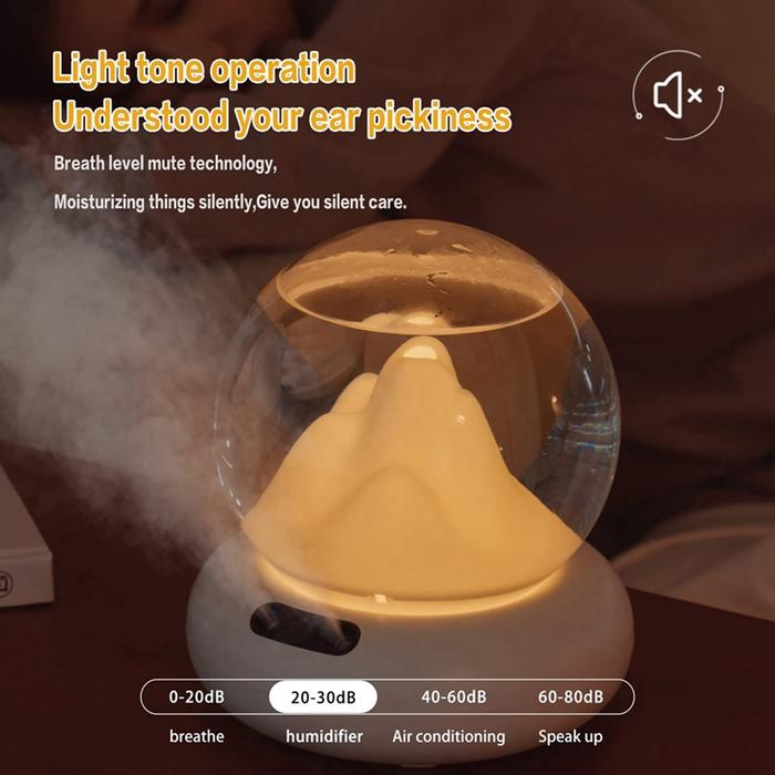 Gambar Headway 1 Pie Cool Mist Humidifiers 2L Mountain Shadow Humidifier dari Spare Part Prima undefined Tokopedia