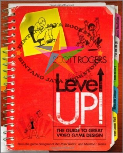Gambar Level Up!: The Guide to Great Video Game Design Scott Rogers dari Bintang Jaya Bookstore undefined Tokopedia